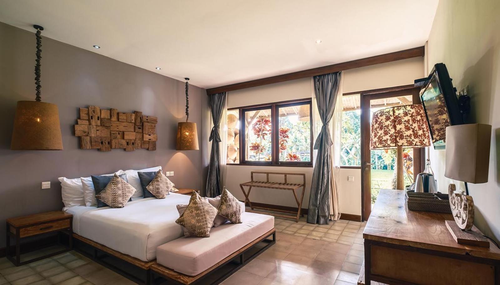 Mathis Retreat Ubud Zewnętrze zdjęcie